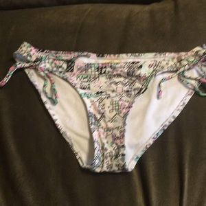 Miss mod / volcom bathing suit bottom